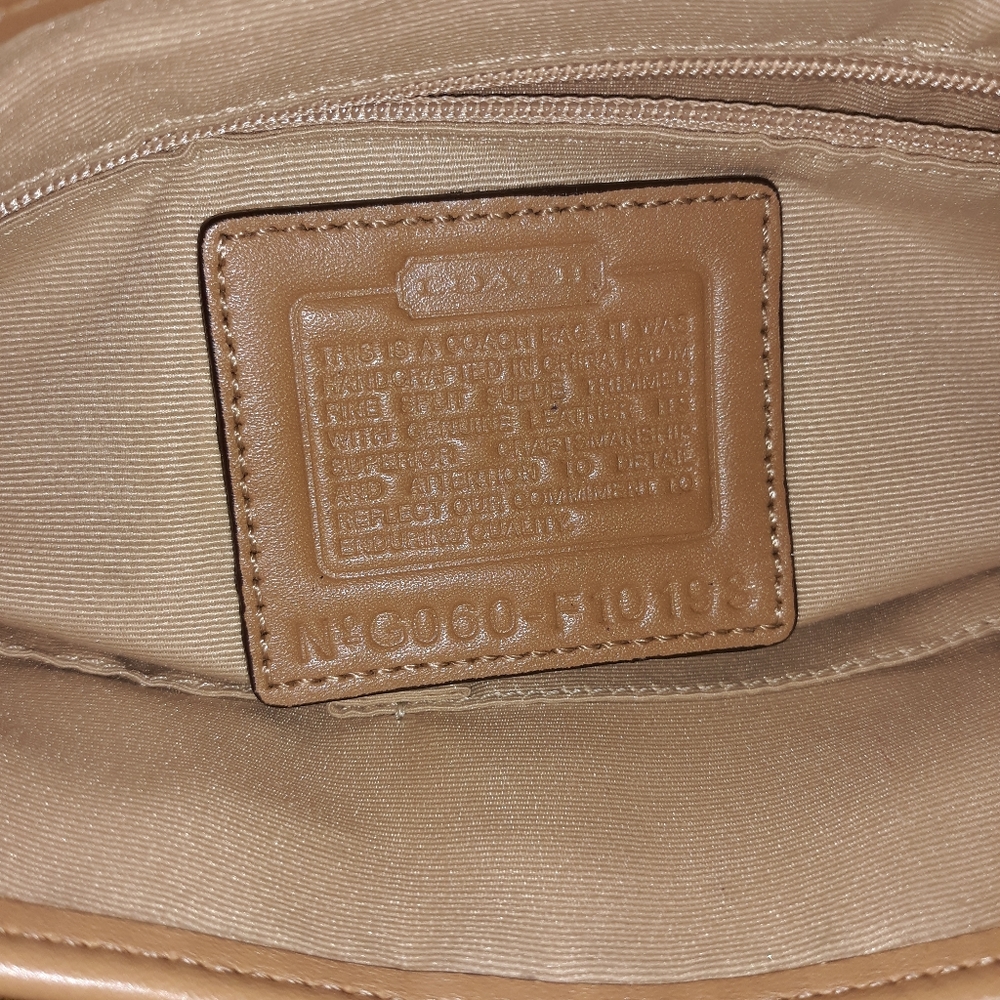 Coach purse - Picture 8 of 8